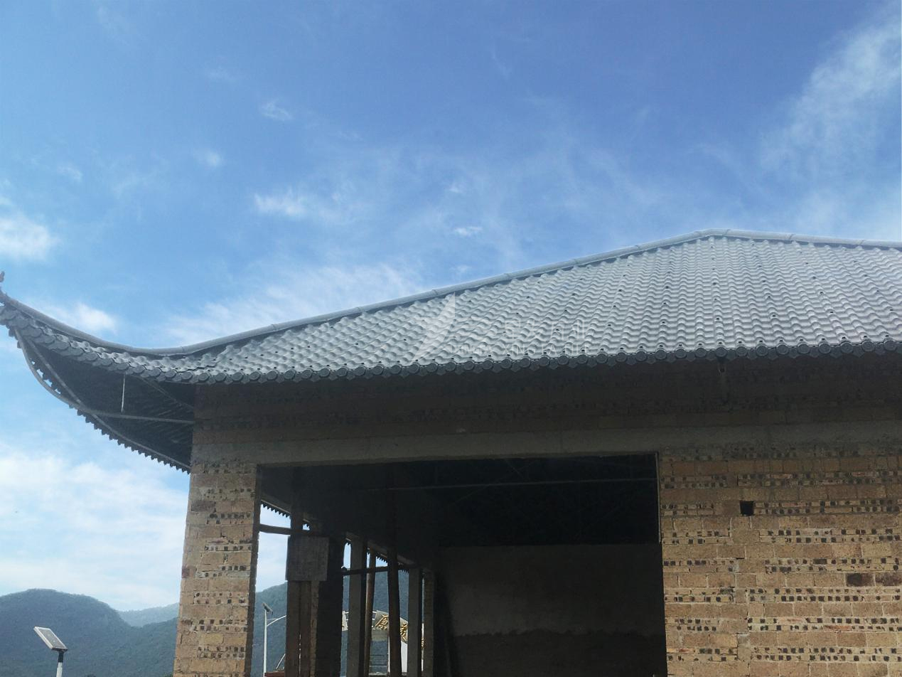 樹脂瓦助力新農(nóng)村建設，提升農(nóng)民居住品質(zhì)