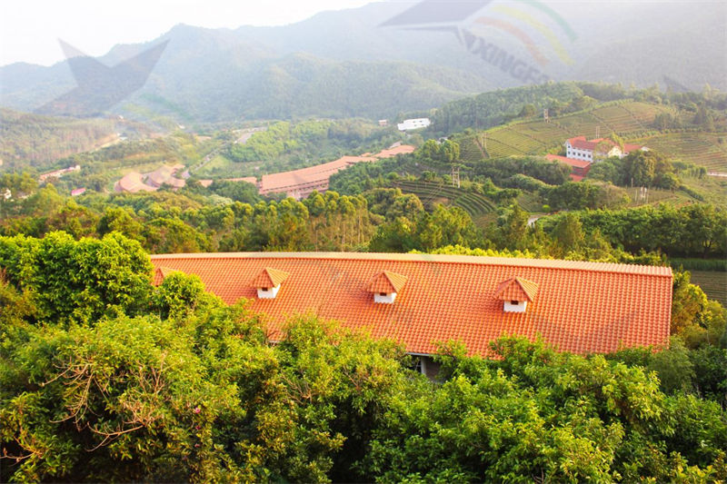 樹脂瓦隔熱效果揭秘，讓建筑不再畏懼高溫